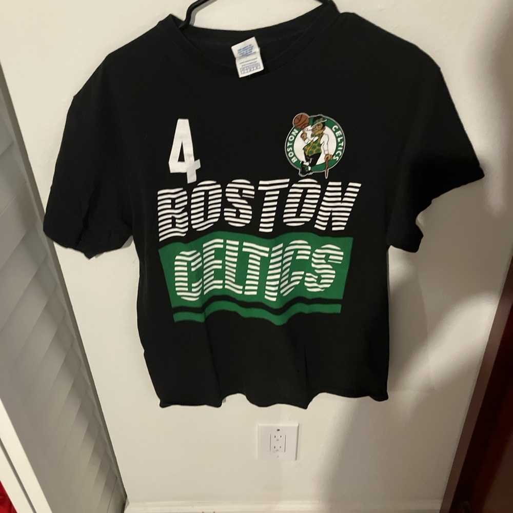 Boston Celtics Black T-Shirt